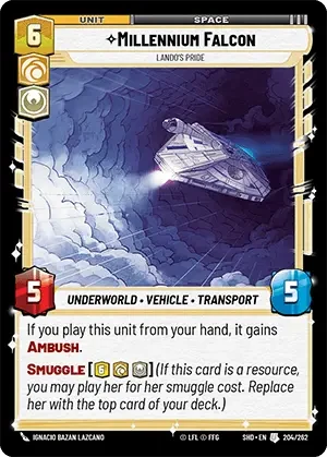 SHD 204 - Millennium Falcon.webp
