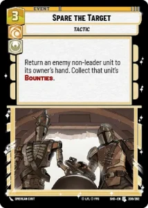 Spare the Target - Foil