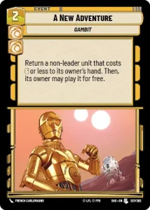 A New Adventure - Foil