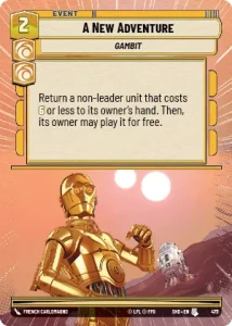 A New Adventure - FOIL - HYPERSPACE