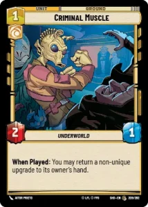 Criminal Muscle - Foil