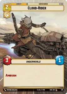 Cloud-Rider - Hyperspace