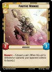 Fugitive Wookiee - Foil