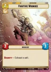 Fugitive Wookiee - FOIL - HYPERSPACE