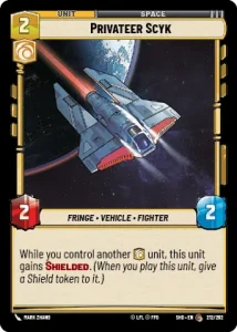 Privateer Scyk - Foil