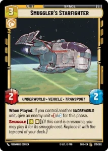 Smuggler’s Starfighter - Foil
