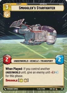 Smuggler’s Starfighter - Hyperspace