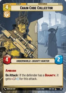 Chain Code Collector - FOIL - HYPERSPACE