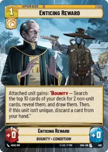 Enticing Reward - FOIL - HYPERSPACE