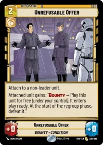 Unrefusable Offer - Foil