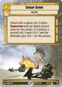 Swoop Down - FOIL - HYPERSPACE