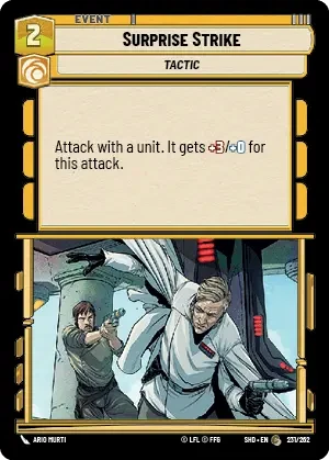 SHD 231 - Surprise Strike.webp