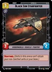 Black Sun Starfighter - Foil