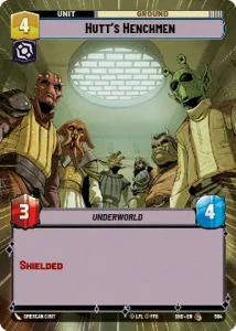 Hutt’s Henchmen - FOIL - HYPERSPACE