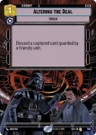 Altering the Deal - FOIL - HYPERSPACE