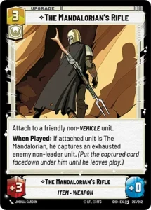 The Mandalorian’s Rifle - Foil