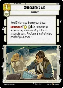Smuggler’s Aid - Star Wars: Unlimited - Shadows of the Galaxy