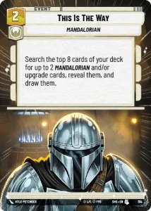 This Is The Way - FOIL - HYPERSPACE