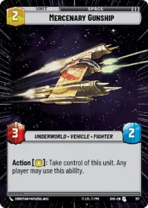 Mercenary Gunship - Hyperspace