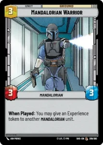 Mandalorian Warrior - Foil