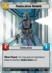 Mandalorian Warrior - FOIL - HYPERSPACE