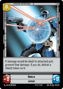 Shield Token - Star Wars: Unlimited - Shadows of the Galaxy