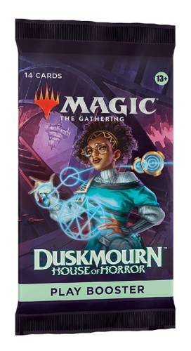 Magic the Gathering - Duskmourn - Play Booster.jpg