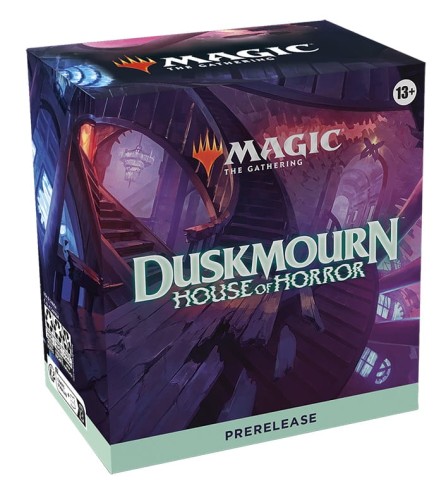 Magic The Gathering - Duskmourn - Prerelease pack.jpg