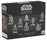 Star Wars Legion: Rebel Sleeper Cell - Unit Expansion
