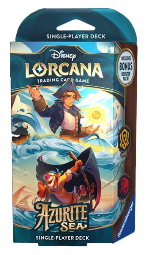 Lorcana TCG Azurite Sea - Starter Deck - Amber &amp; Ruby.jpg