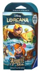 Disney Lorcana - Azurite Sea (CH06) - Starter Deck - Emerald & Sapphire