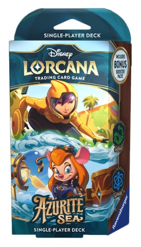 Lorcana TCG Azurite Sea - Starter Deck - Emerald &amp; Sapphire.jpg