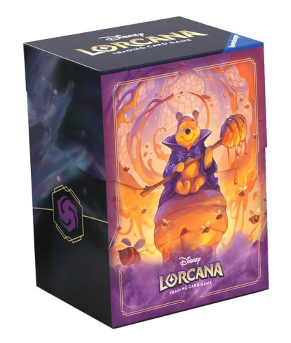 Lorcana Deck Box Azurite Sea - Pooh, Hunny Wizard.jpg