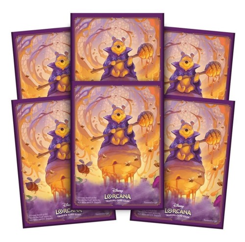 Lorcana Card Sleeves Azurite Sea - Pooh, Hunny Wizard (65).jpg