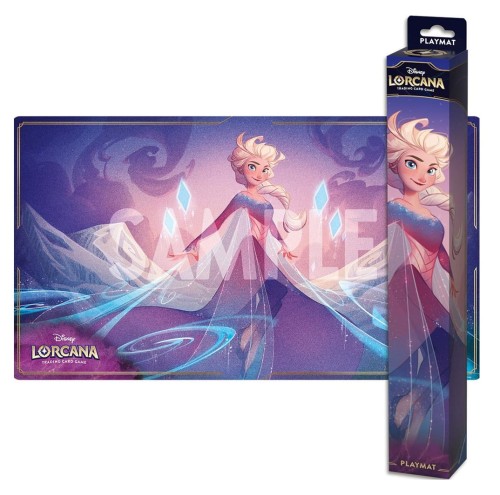 Lorcana Playmat Azurite Sea - Elsa, the Fifth Spirit.jpg