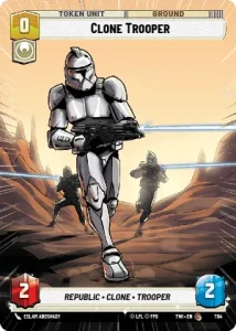  Token / Clone Trooper - HYPERSPACE