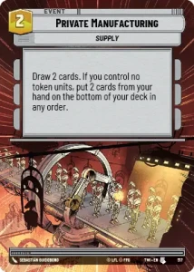 Private Manufacturing - HYPERSPACE-FOIL