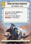 Sword and Shield Maneuver - HYPERSPACE