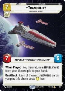 Tranquility - HYPERSPACE-FOIL