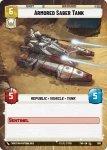 Armored Saber Tank - HYPERSPACE