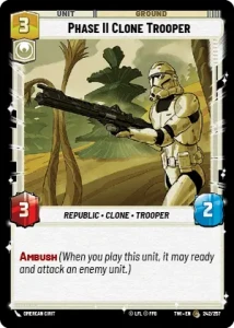 Phase II Clone Trooper - FOIL