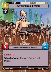 Battle Droid Legion - HYPERSPACE-FOIL