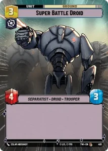 Super Battle Droid - HYPERSPACE-FOIL