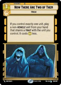 Now There Are Two of Them - FOIL