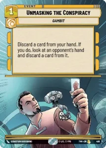 Unmasking the Conspiracy - HYPERSPACE-FOIL