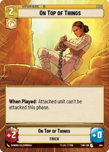 On Top of Things - HYPERSPACE-FOIL