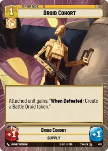 Droid Cohort - HYPERSPACE