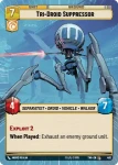 Tri-Droid Suppressor - HYPERSPACE-FOIL