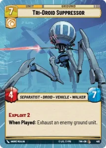Tri-Droid Suppressor - HYPERSPACE-FOIL