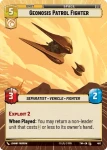 Geonosis Patrol Fighter - HYPERSPACE-FOIL